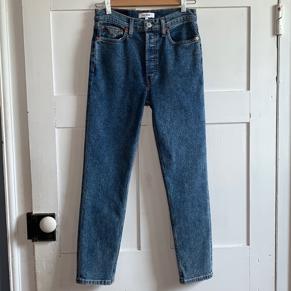 New Re/Done Levi’s Jeans WW84 - Picture 5 of 16